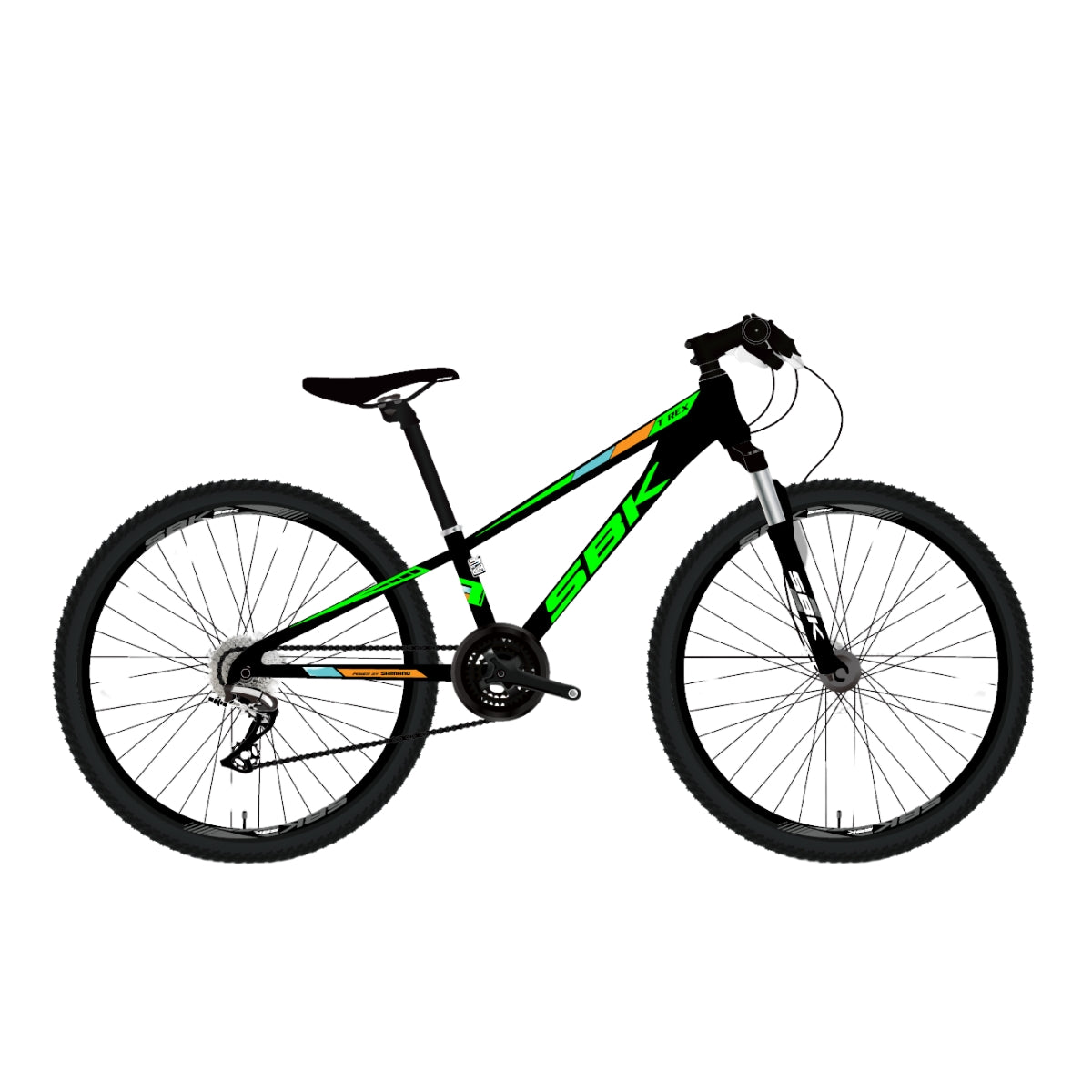 BICICLETA SBK RODADO 24 MTB