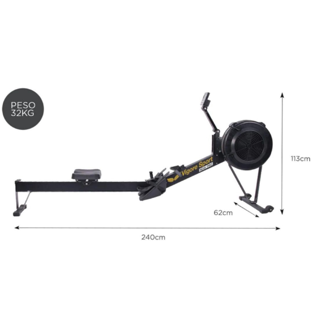 Simulador de Remo Row Pro