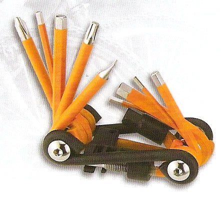 Herramienta Plegable 11 En 1 Bt-12P