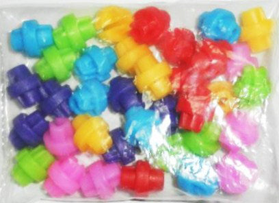 Cubre Niple Plastico De Color Infantil Hl-D01