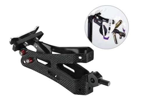 Soporte Al Asiento Carbono Rm-BOX-C