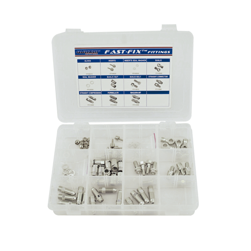 Combo de accesorios Fast-fix 80pcs FFX8001