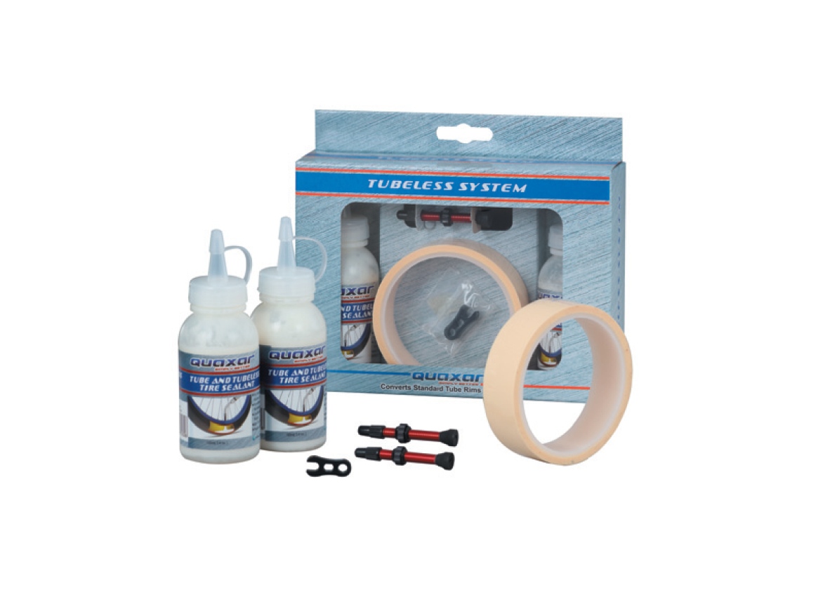 Pack Quaxar - Cables de freno y kit Tubeless
