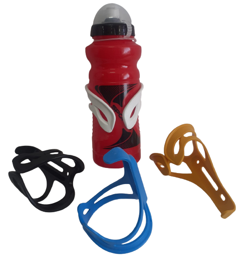 Porta caramañola Smart Abierta Plástica