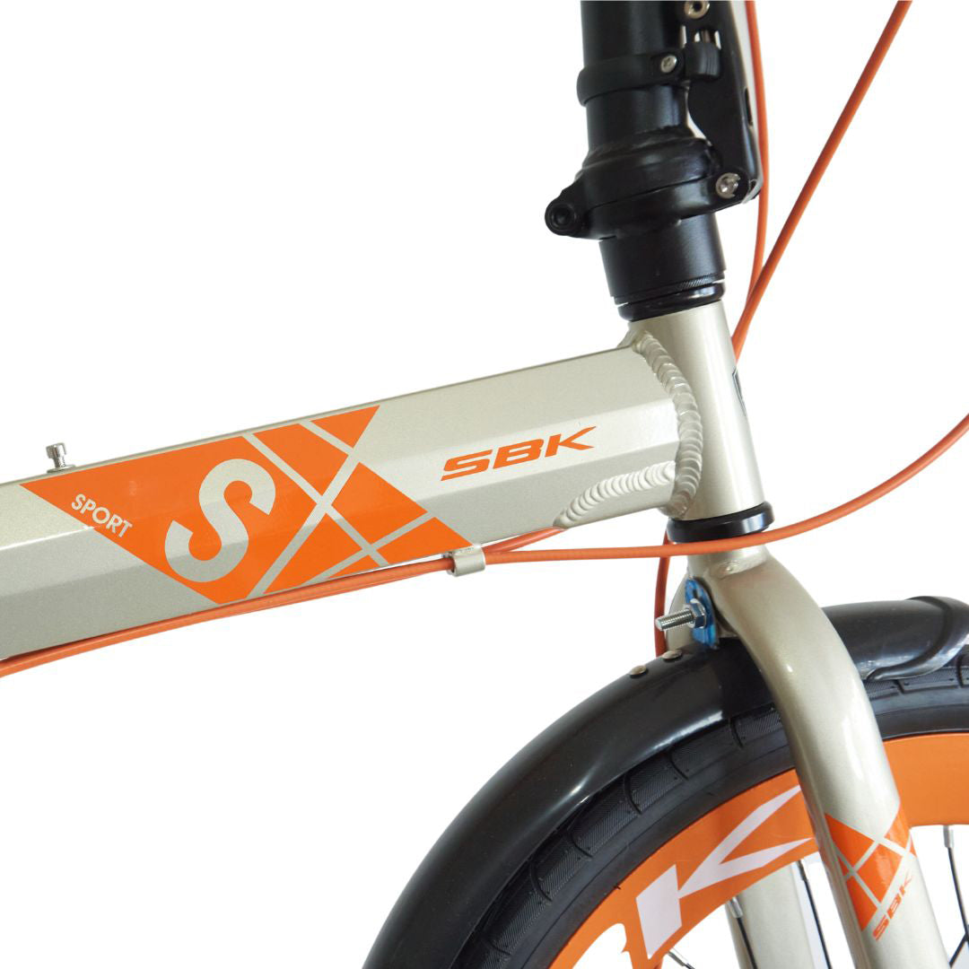 Bicicleta Plegable Lara rodado 20 SBK