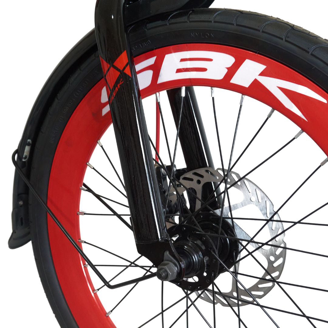 Bicicleta Plegable Lara rodado 20 SBK