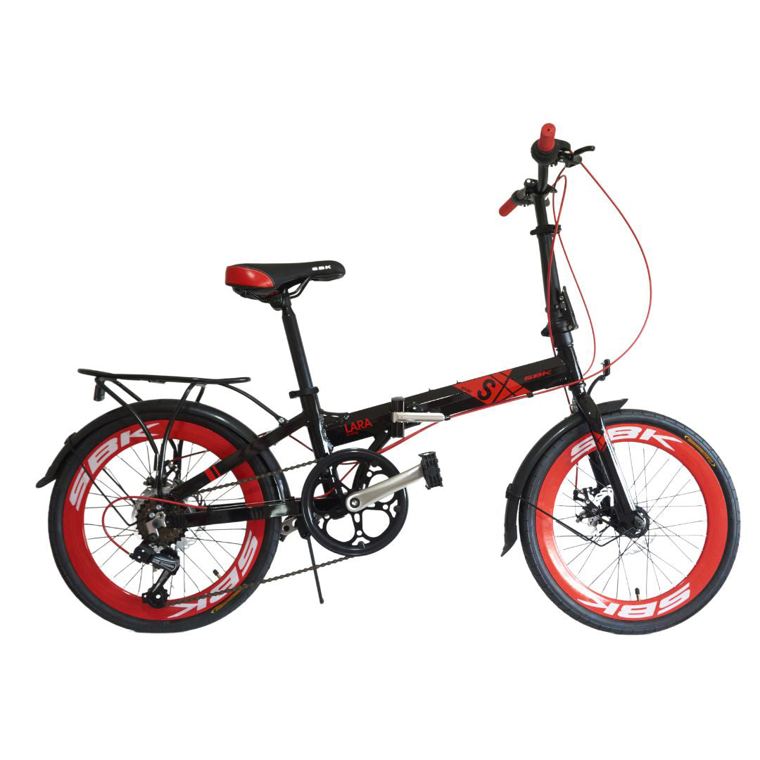 Bicicleta Plegable Lara rodado 20 SBK
