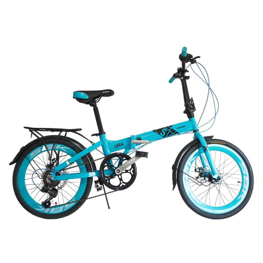 Bicicleta Plegable Lara rodado 20 SBK