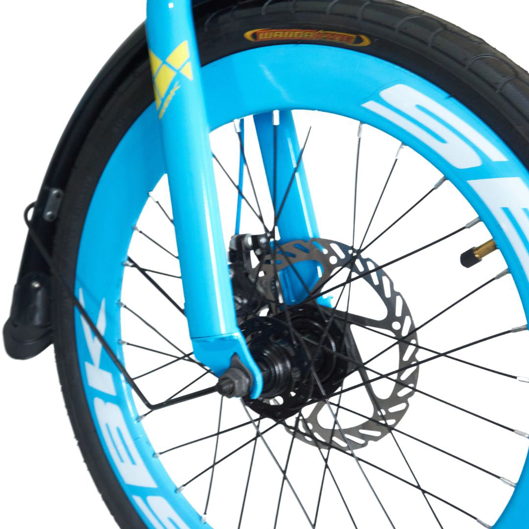 Bicicleta Plegable Lara rodado 20 SBK
