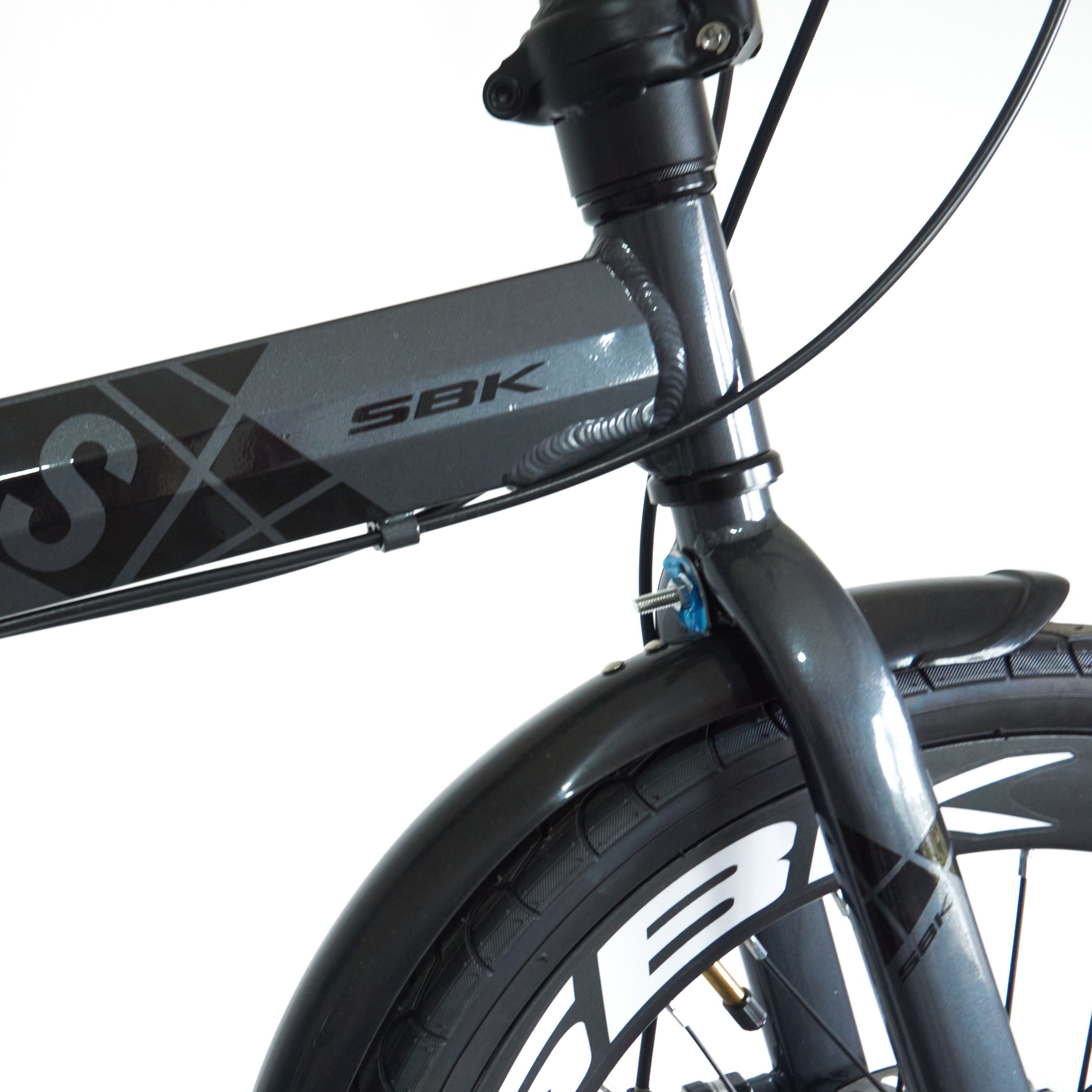Bicicleta Plegable Lara rodado 20 SBK