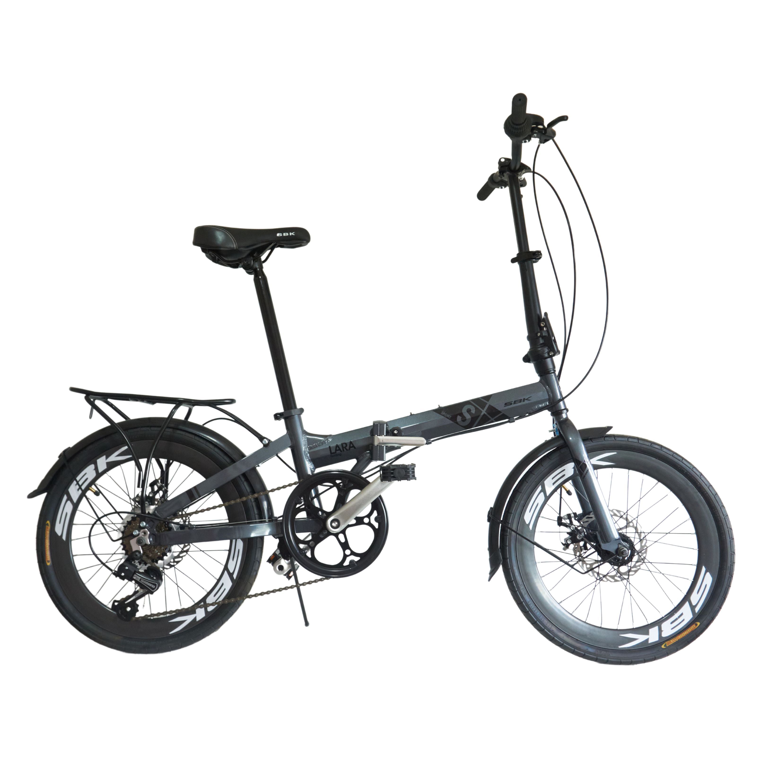 Bicicleta Plegable Lara rodado 20 SBK