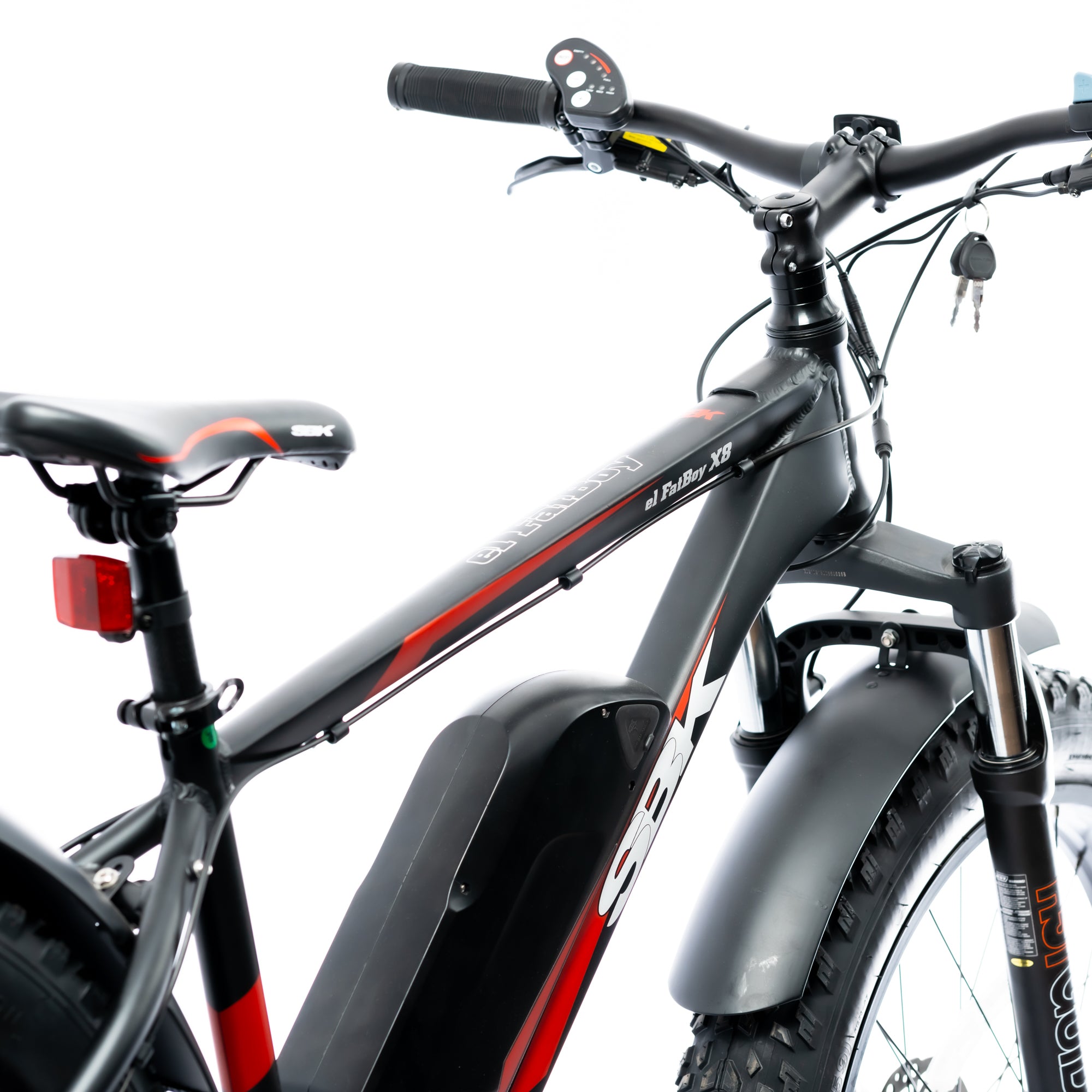 BICICLETA E FATBOY X8