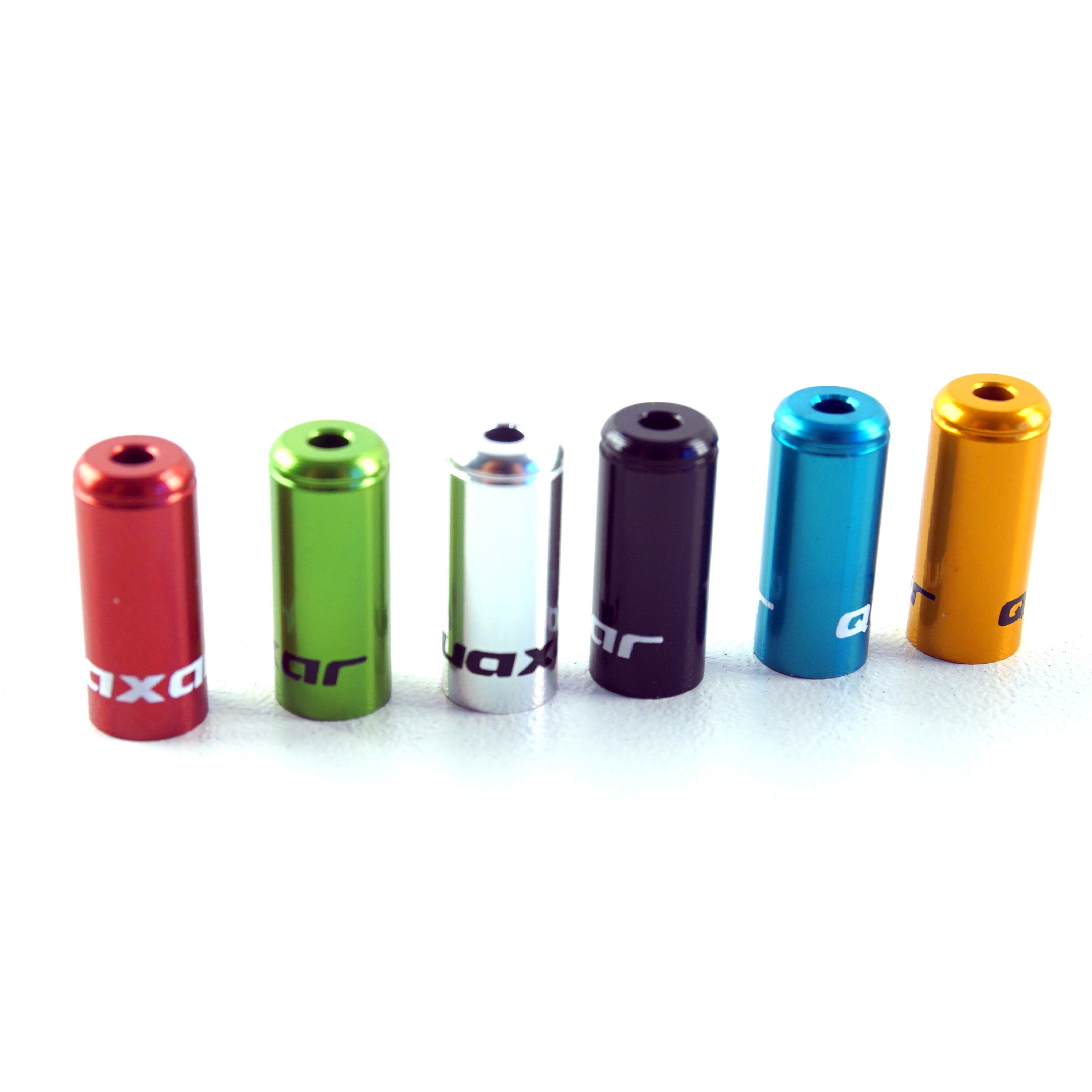 Kit Terminaciones Funda Cable 20 X 6 Colores Quaxar ACC9030