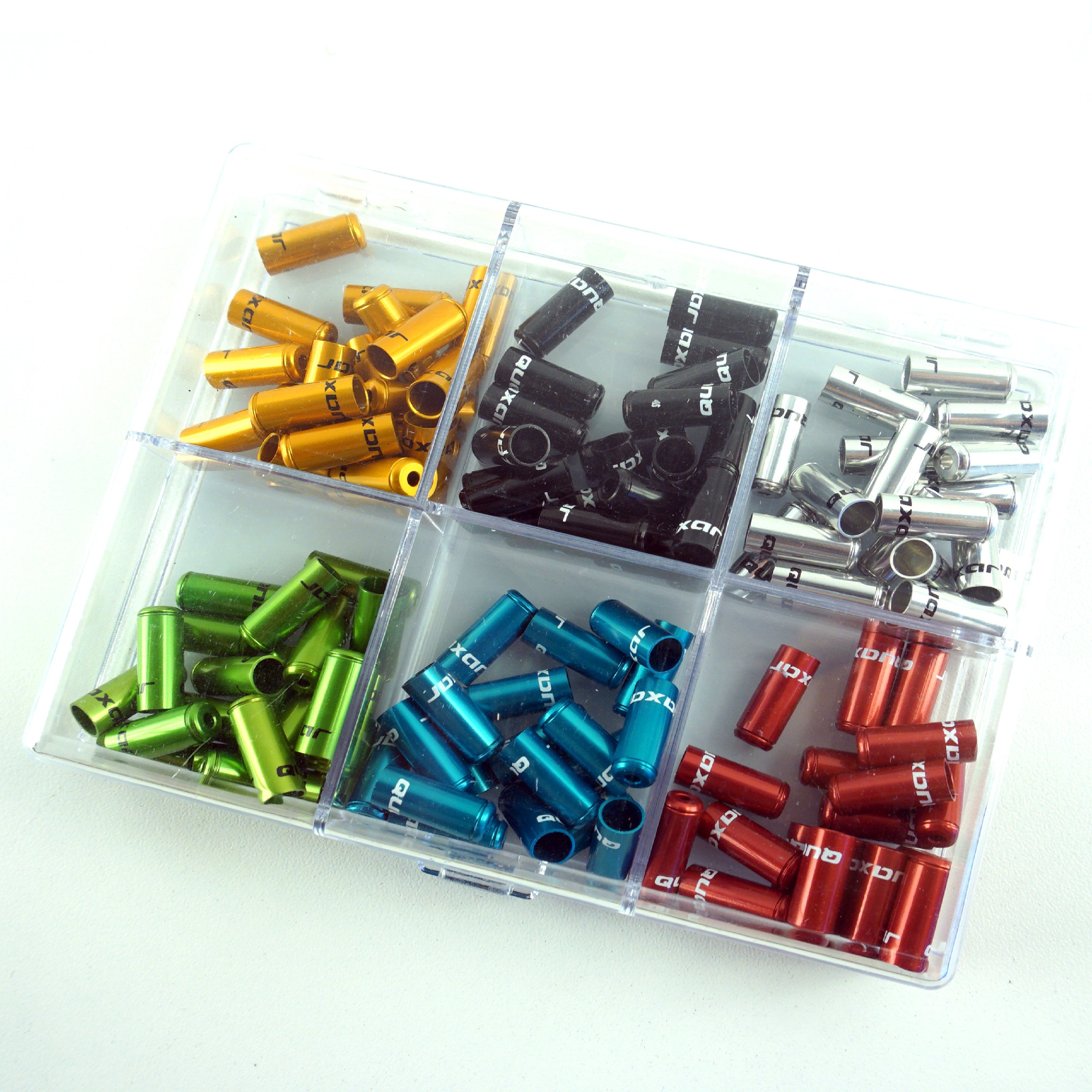 Kit Terminaciones Funda Cable 20 X 6 Colores Quaxar ACC9030