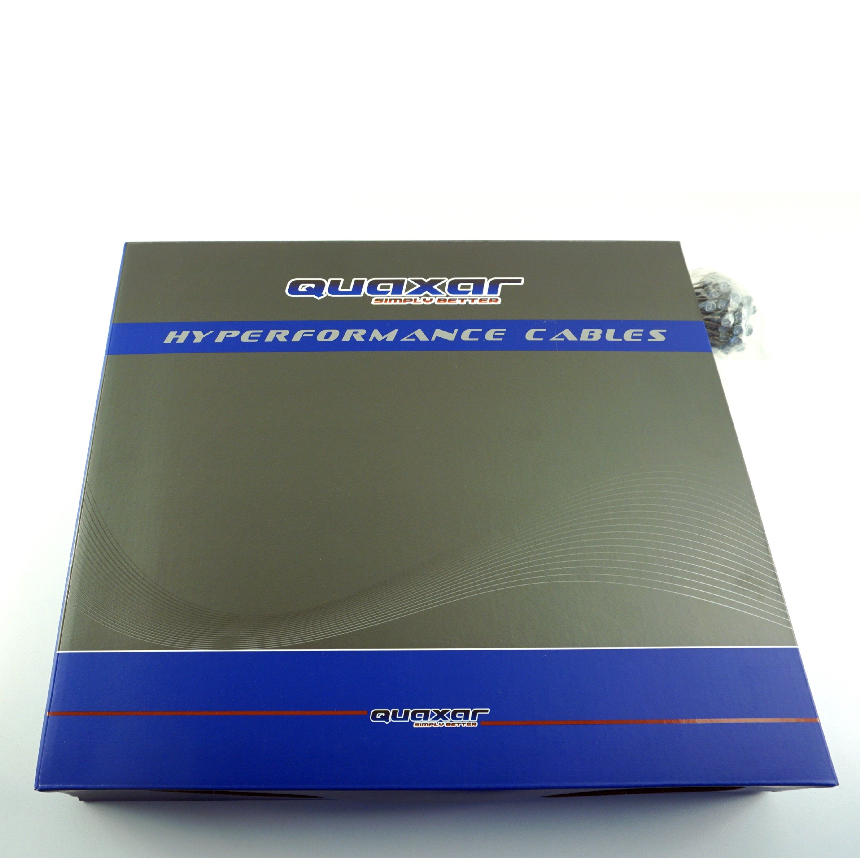 Caja 100 Pcs De Cable De Freno De Acero BST170