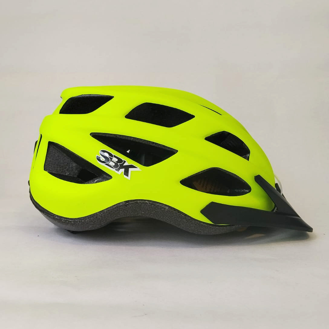Casco S311 Mate con luz Mtb Sbk Adultos
