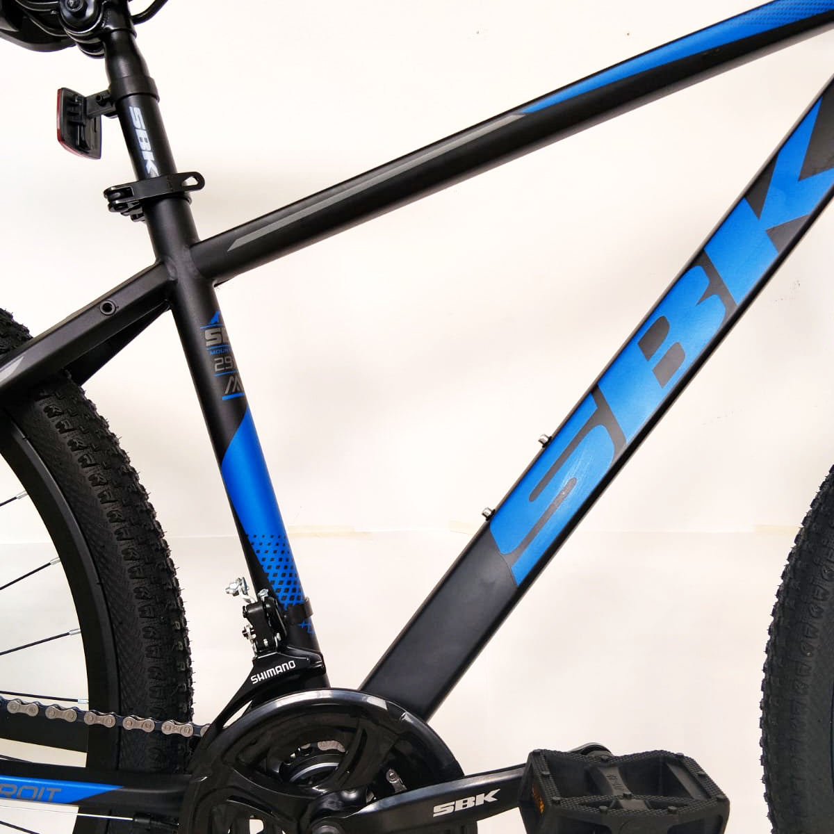 Bicicleta MTB Rodado 29 Detroit 21 velocidades SBK