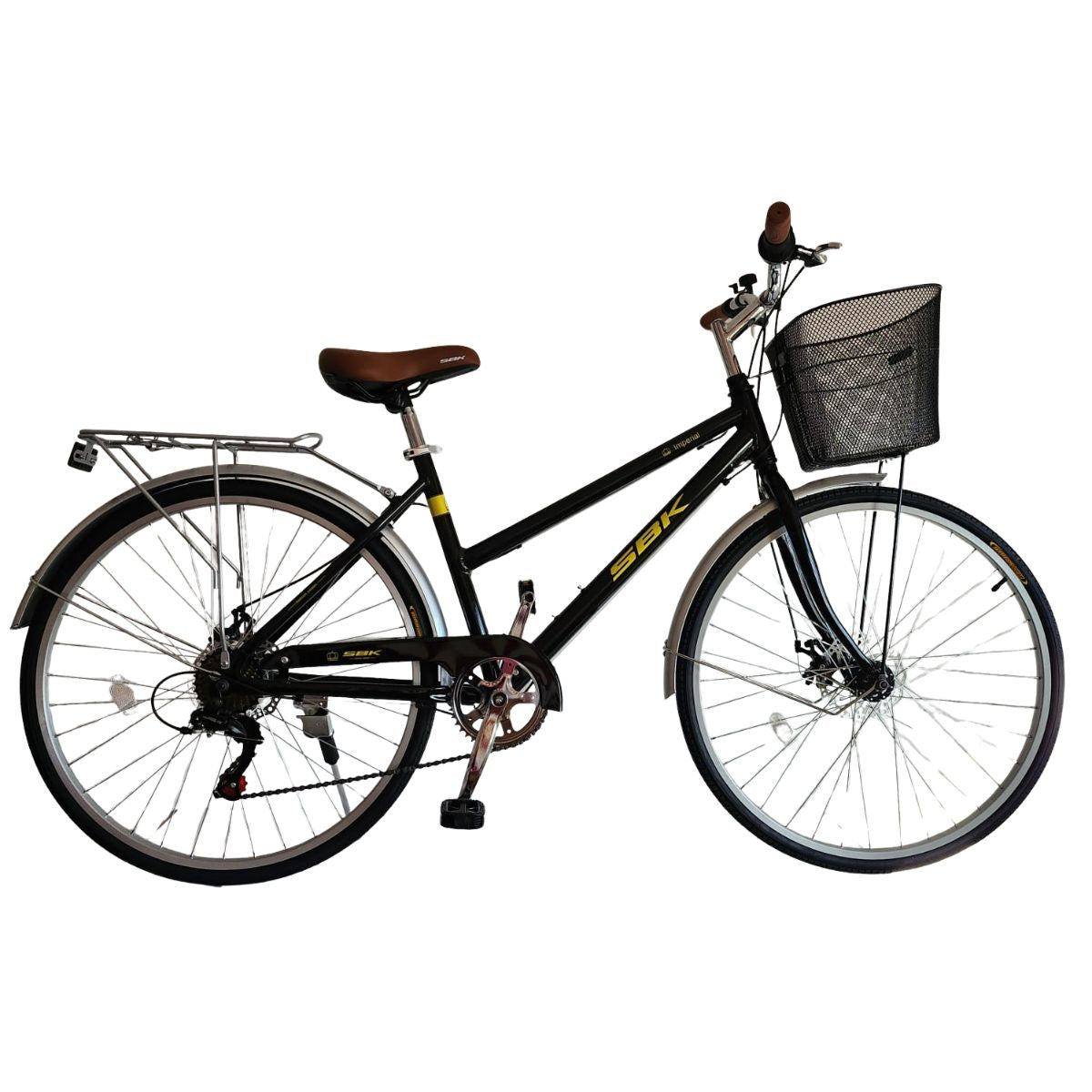 Bicicleta City bike rodado 26 - Imperial