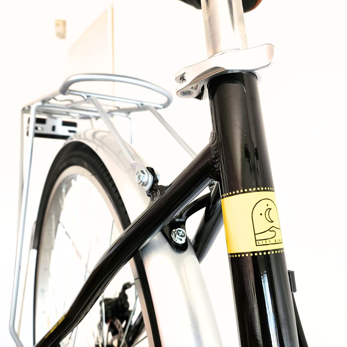 Bicicleta City bike rodado 26 - Imperial