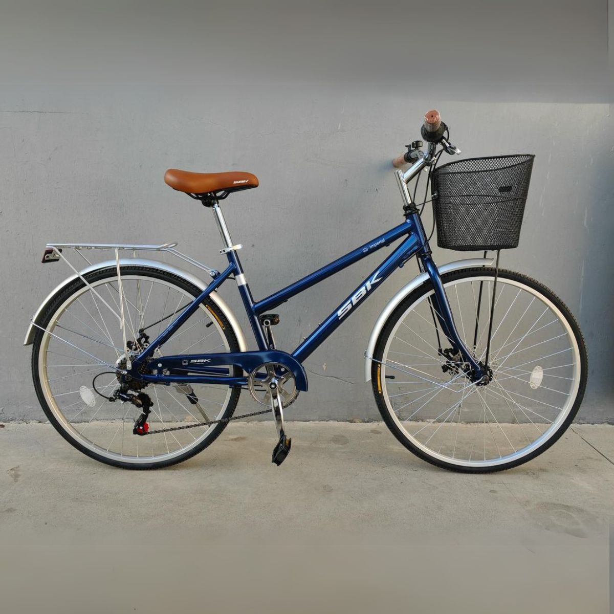 Bicicleta City bike rodado 26 - Imperial