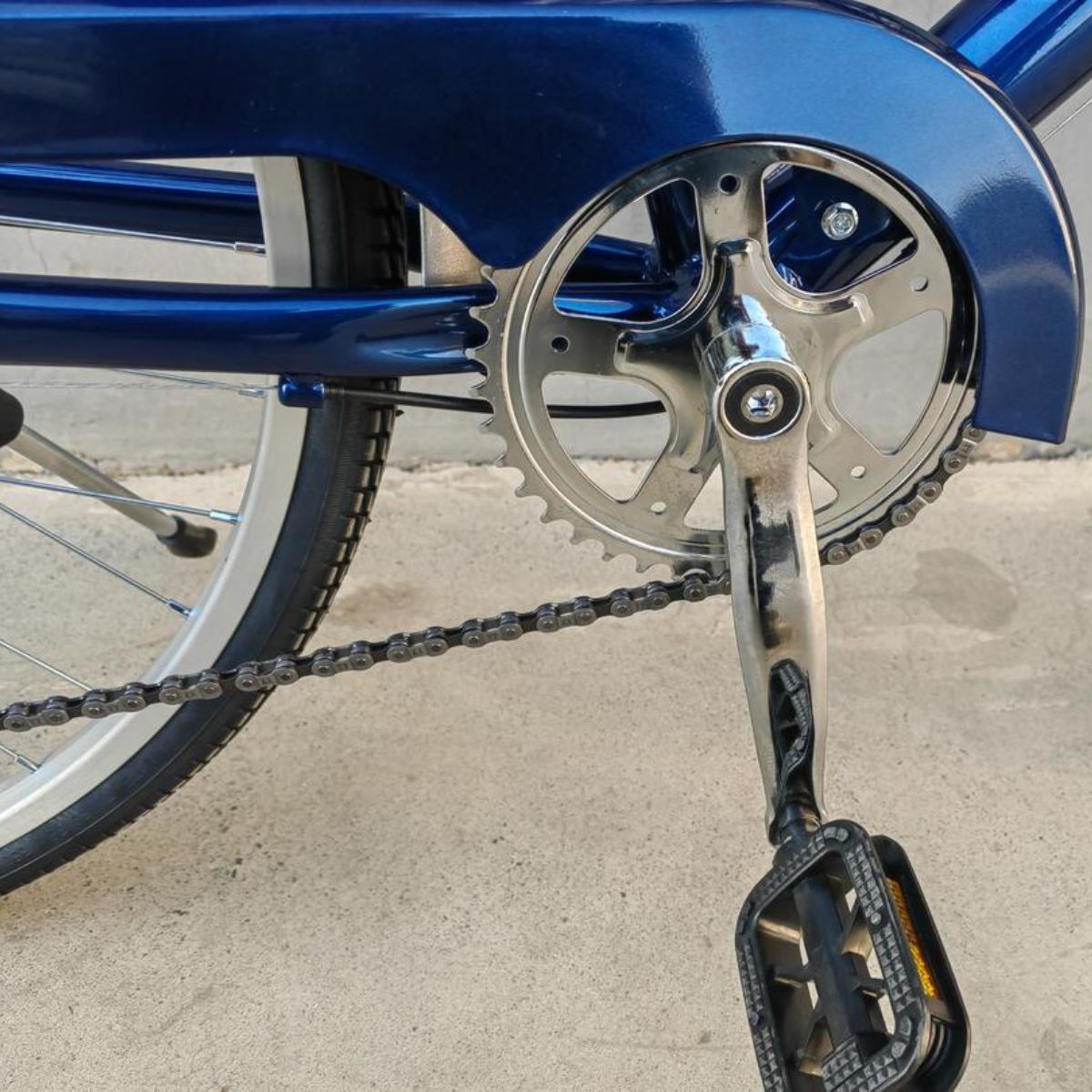 Bicicleta City bike rodado 26 - Imperial