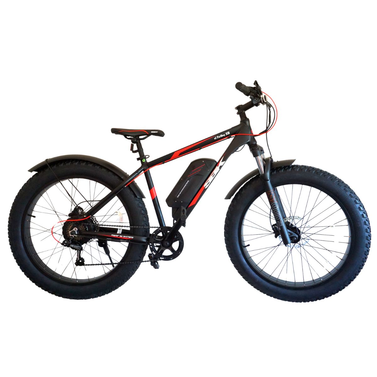 BICICLETA E FATBOY X8 + 5 cascos Bell Drifter MIPS de regalo