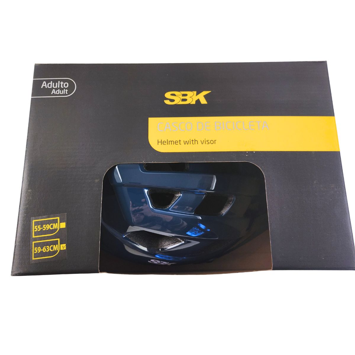 Casco S329 SBK In-mold Con visera
