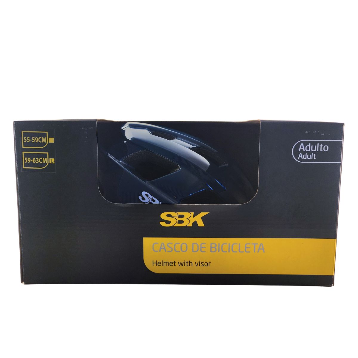 Casco S329 SBK In-mold Con visera