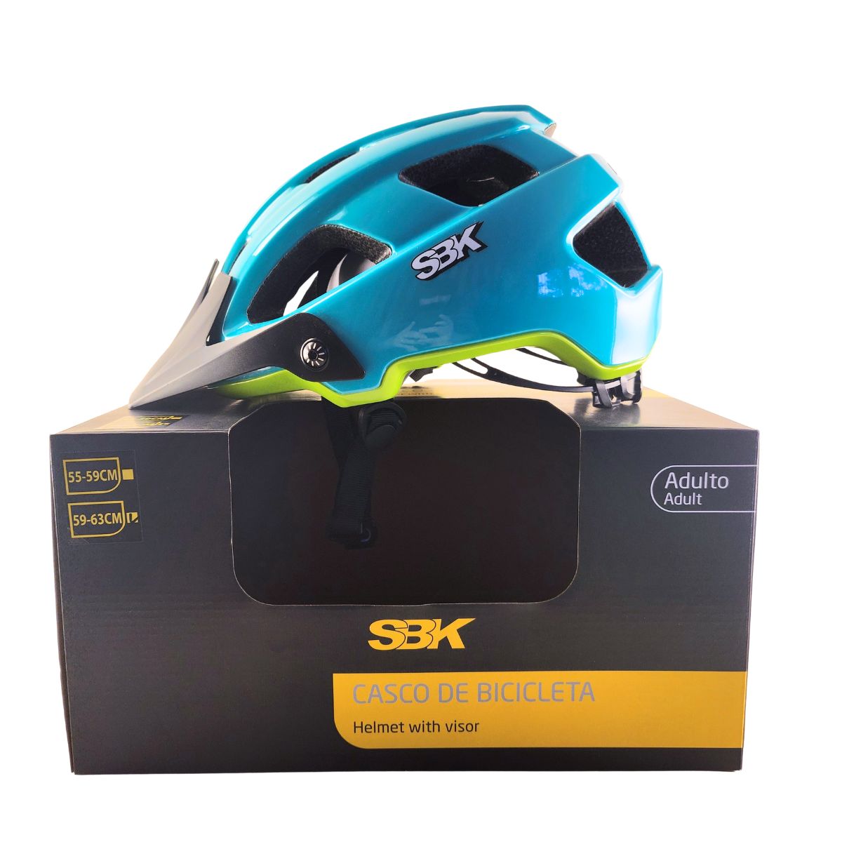 Casco S329 SBK In-mold Con visera