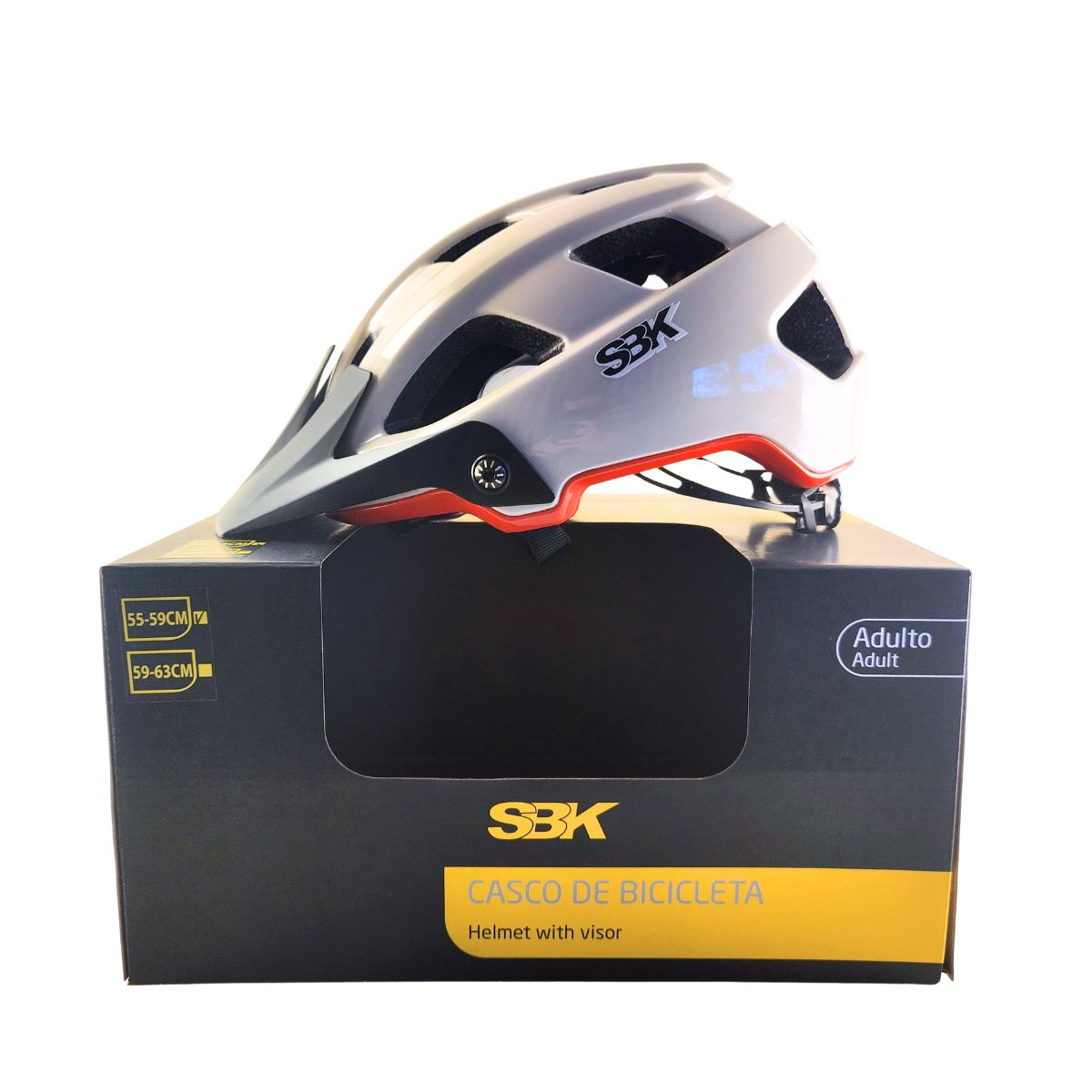Casco S329 SBK In-mold Con visera
