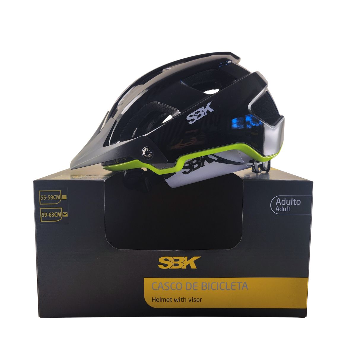 Casco S329 SBK In-mold Con visera