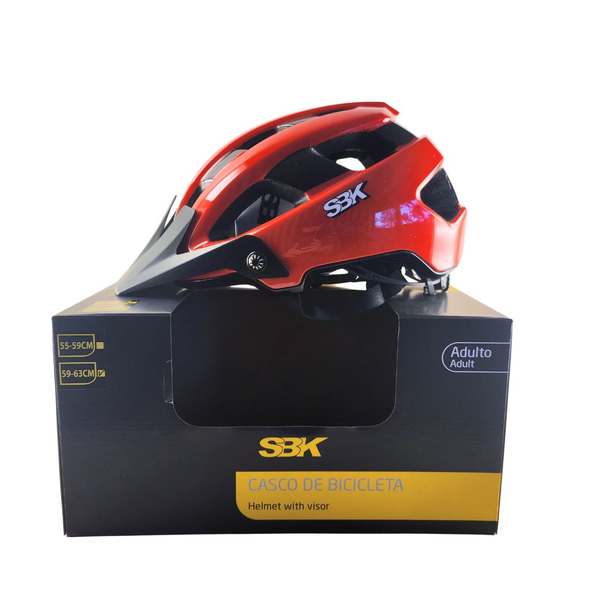 Casco S329 SBK In-mold Con visera