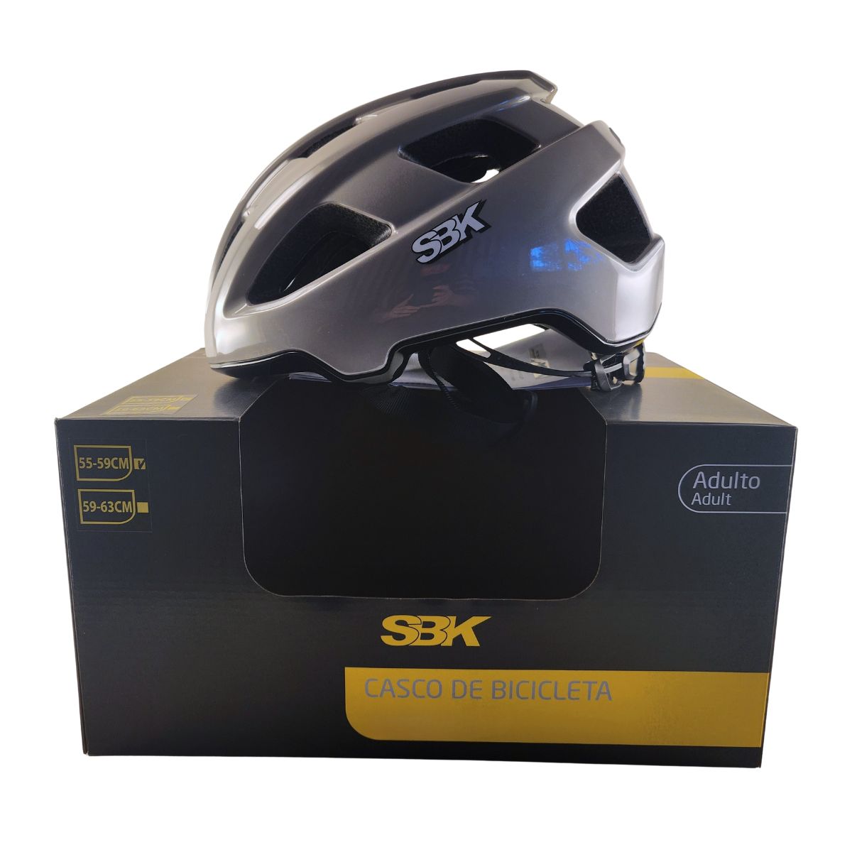 Casco S329 SBK In-mold Con visera