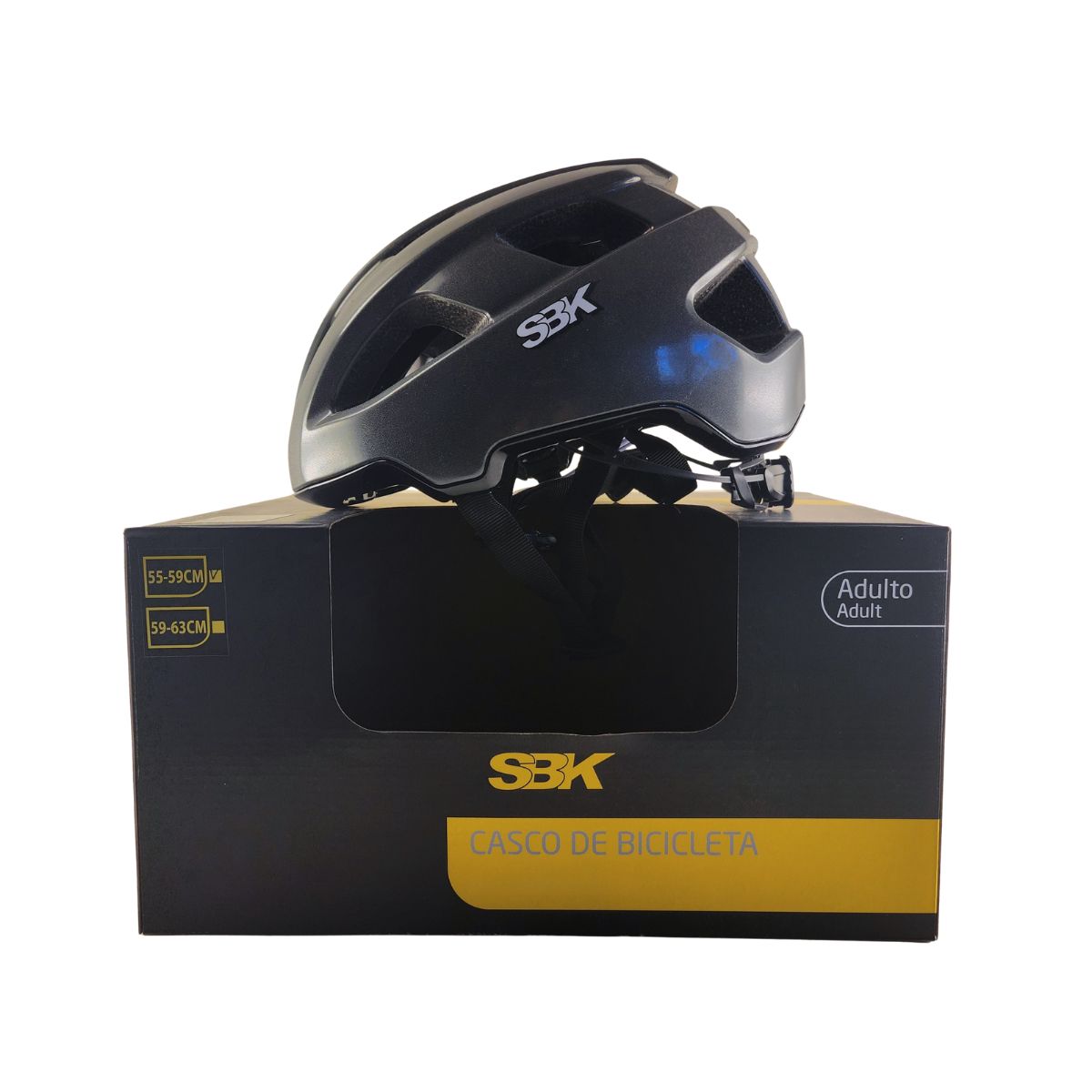 Casco S329 SBK In-mold Con visera