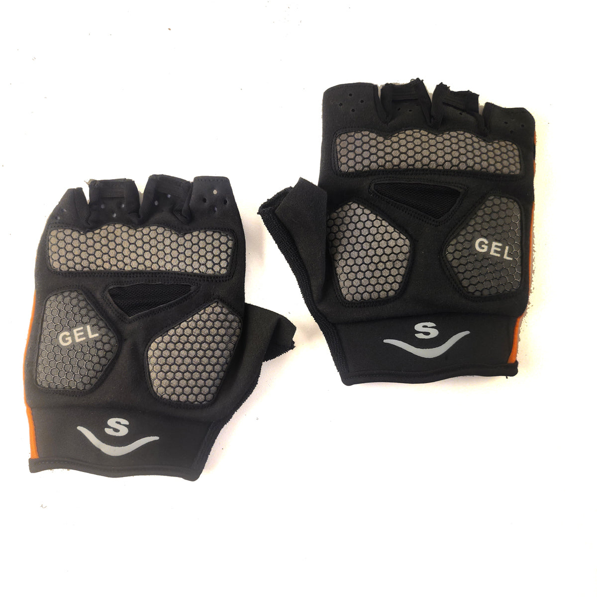 Guantes cortos CG-78610 Lycra estampada x Docena