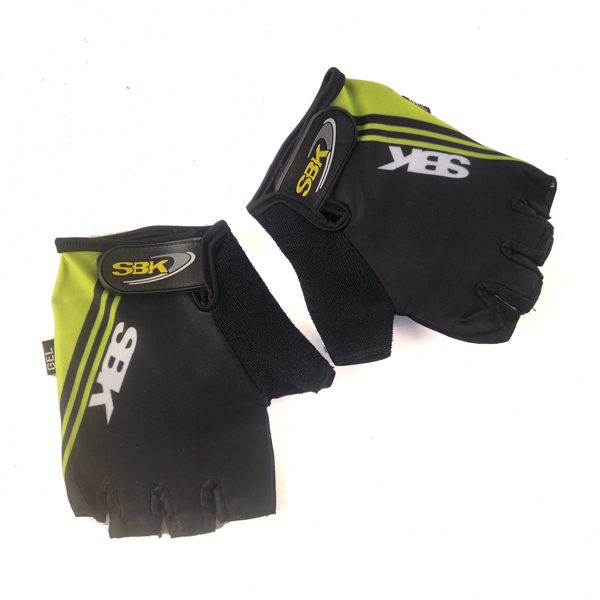 Guantes cortos CG-78610 Lycra estampada x Docena