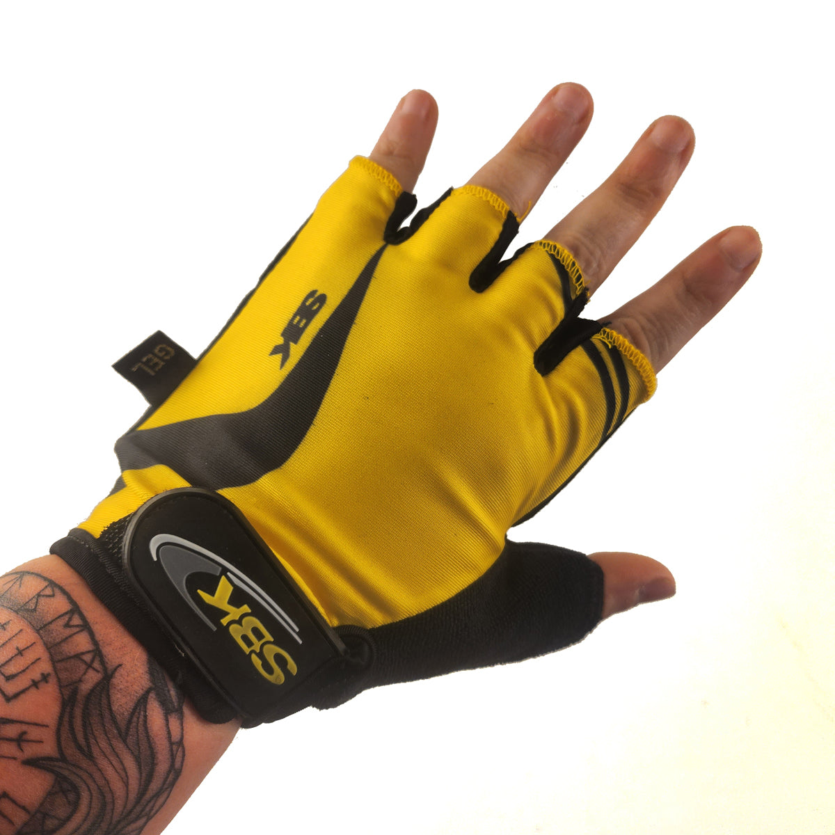 Guantes cortos CG-7865  Lycra Estampados x Docena