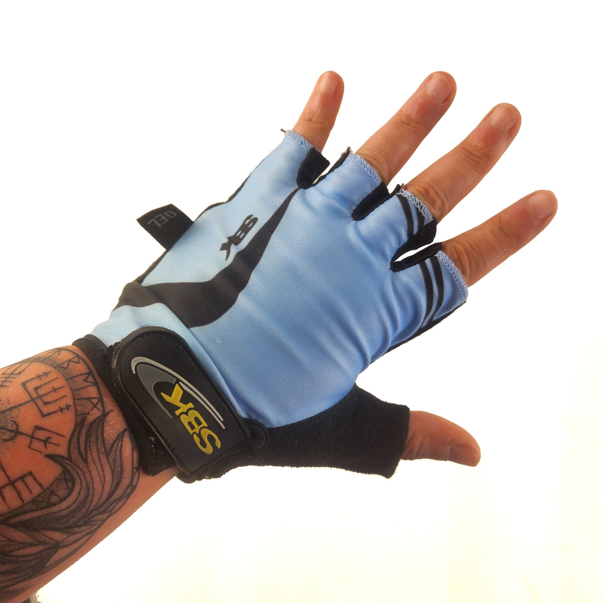 Guantes cortos CG-7865  Lycra Estampados x Docena