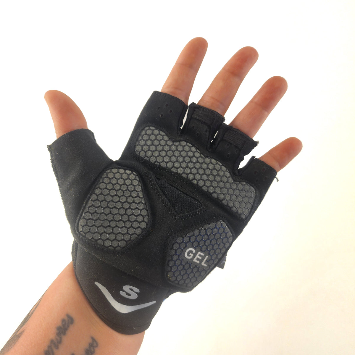 Guantes cortos CG-7865  Lycra Estampados x Docena