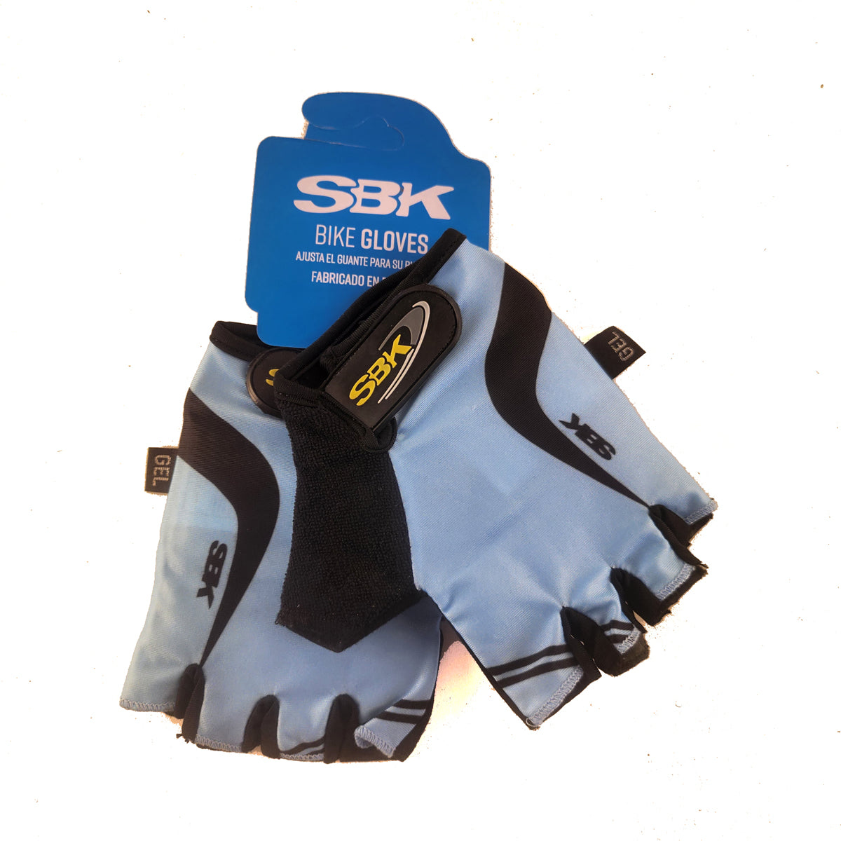 Guantes cortos CG-7865  Lycra Estampados x Docena