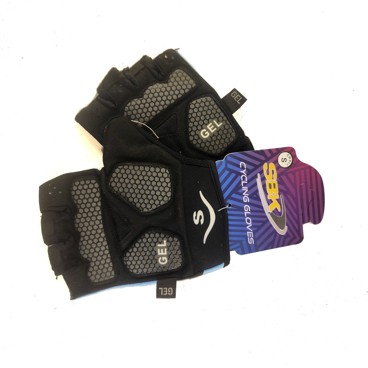 Guantes cortos CG-7865  Lycra Estampados x Docena