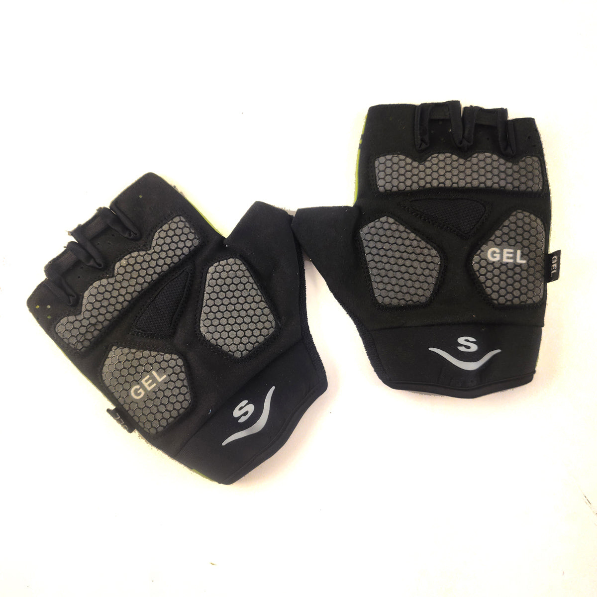 Guantes cortos CG-7865  Lycra Estampados x Docena