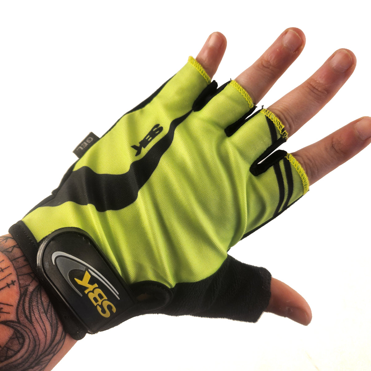 Guantes cortos CG-7865  Lycra Estampados x Docena