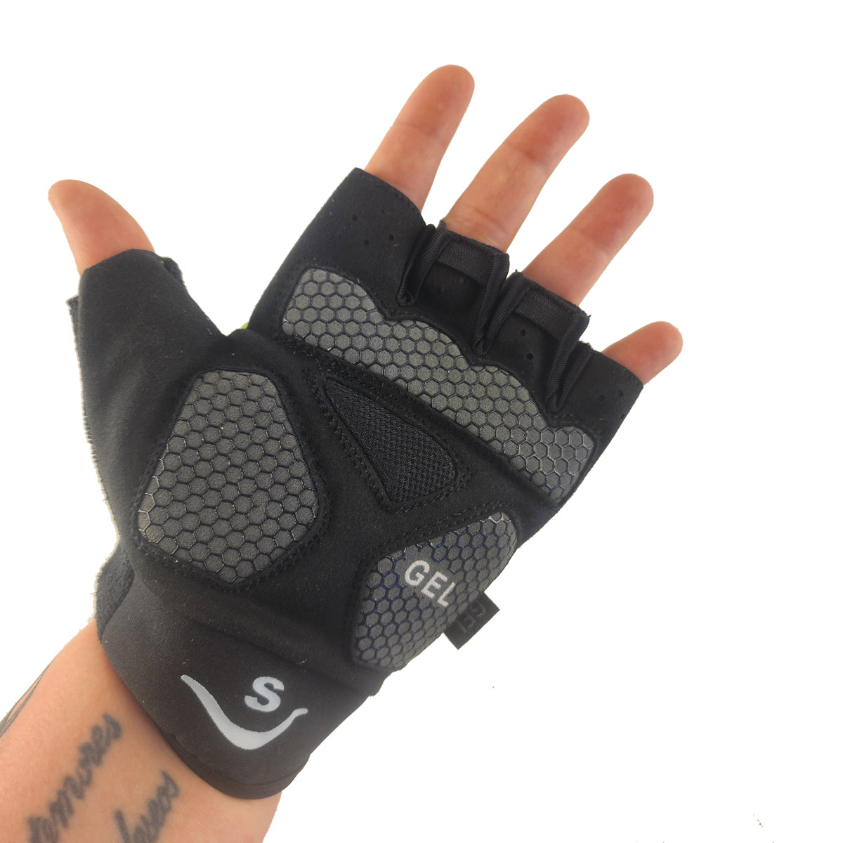 Guantes cortos CG-7865  Lycra Estampados x Docena