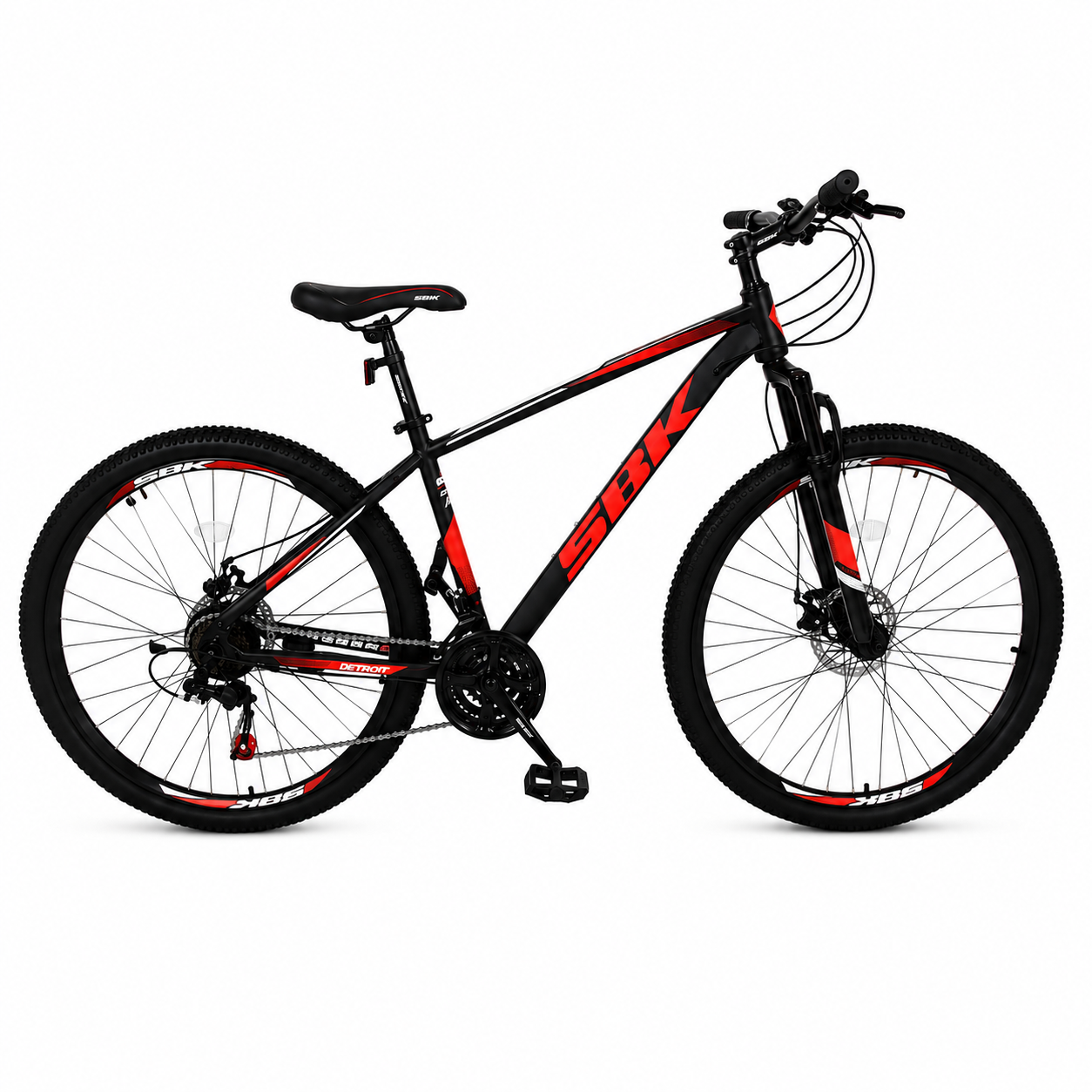 Bicicleta MTB Rodado 29 Detroit 21 velocidades SBK