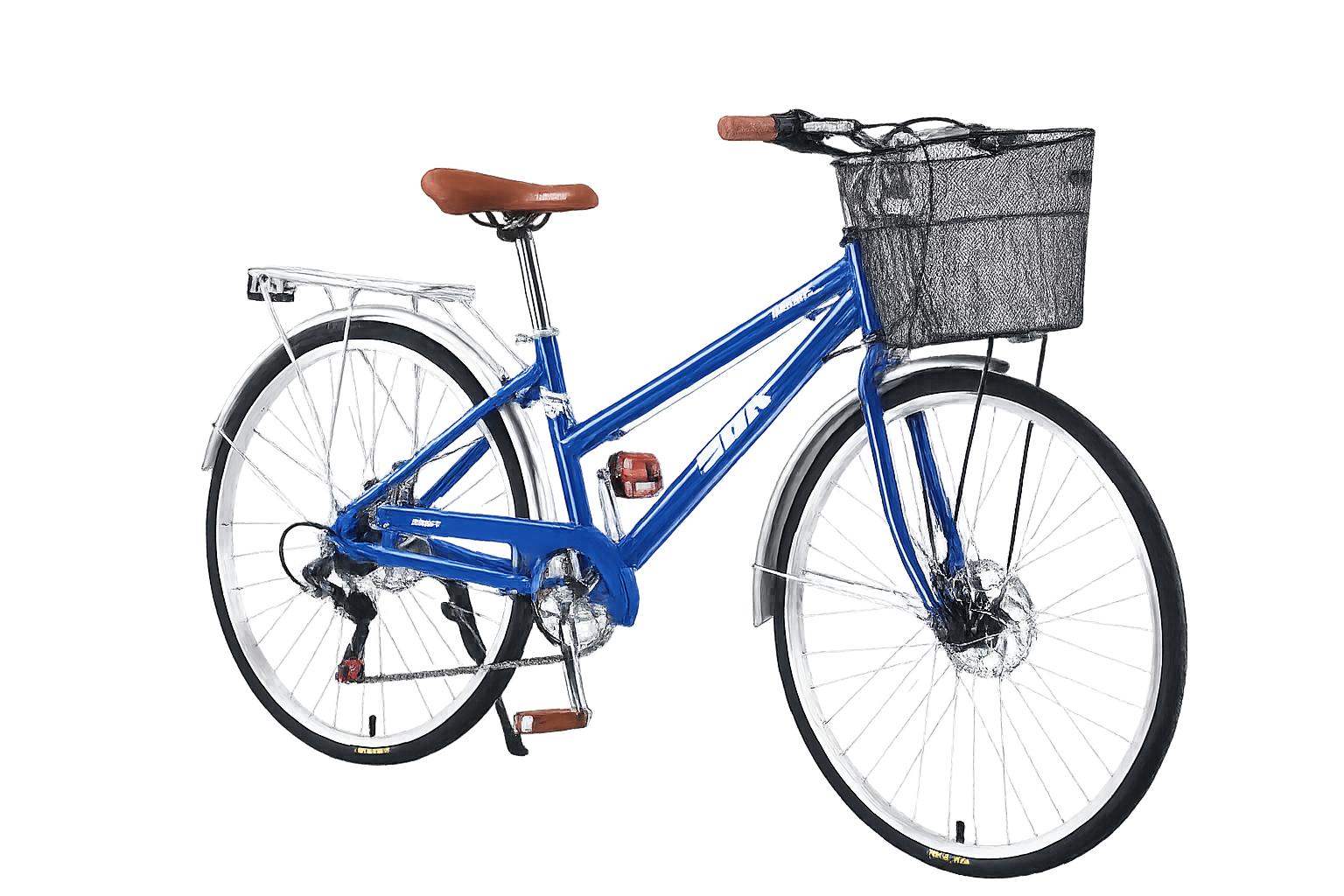 Bicicleta City bike rodado 26 - Imperial