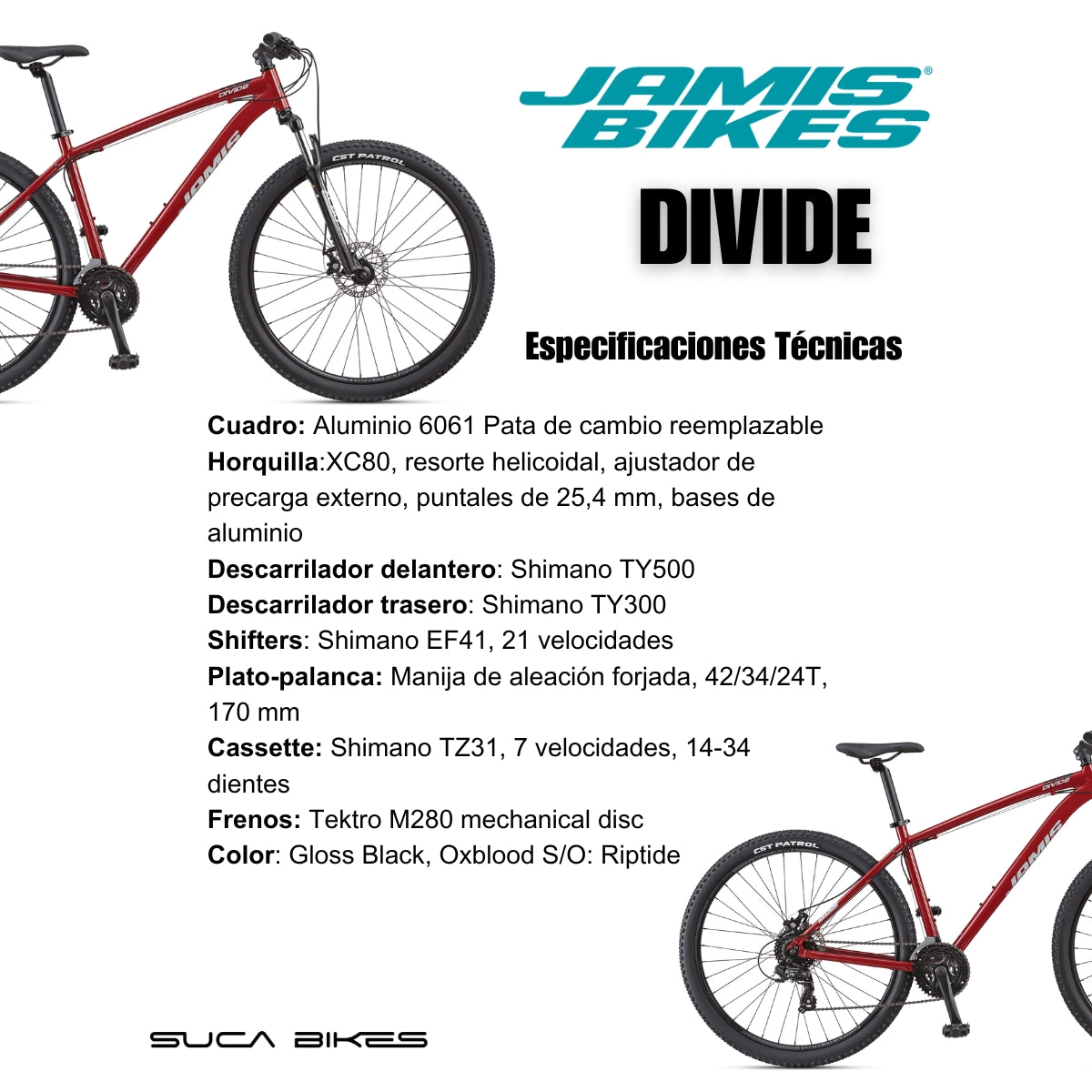 Divide MTB Jamis