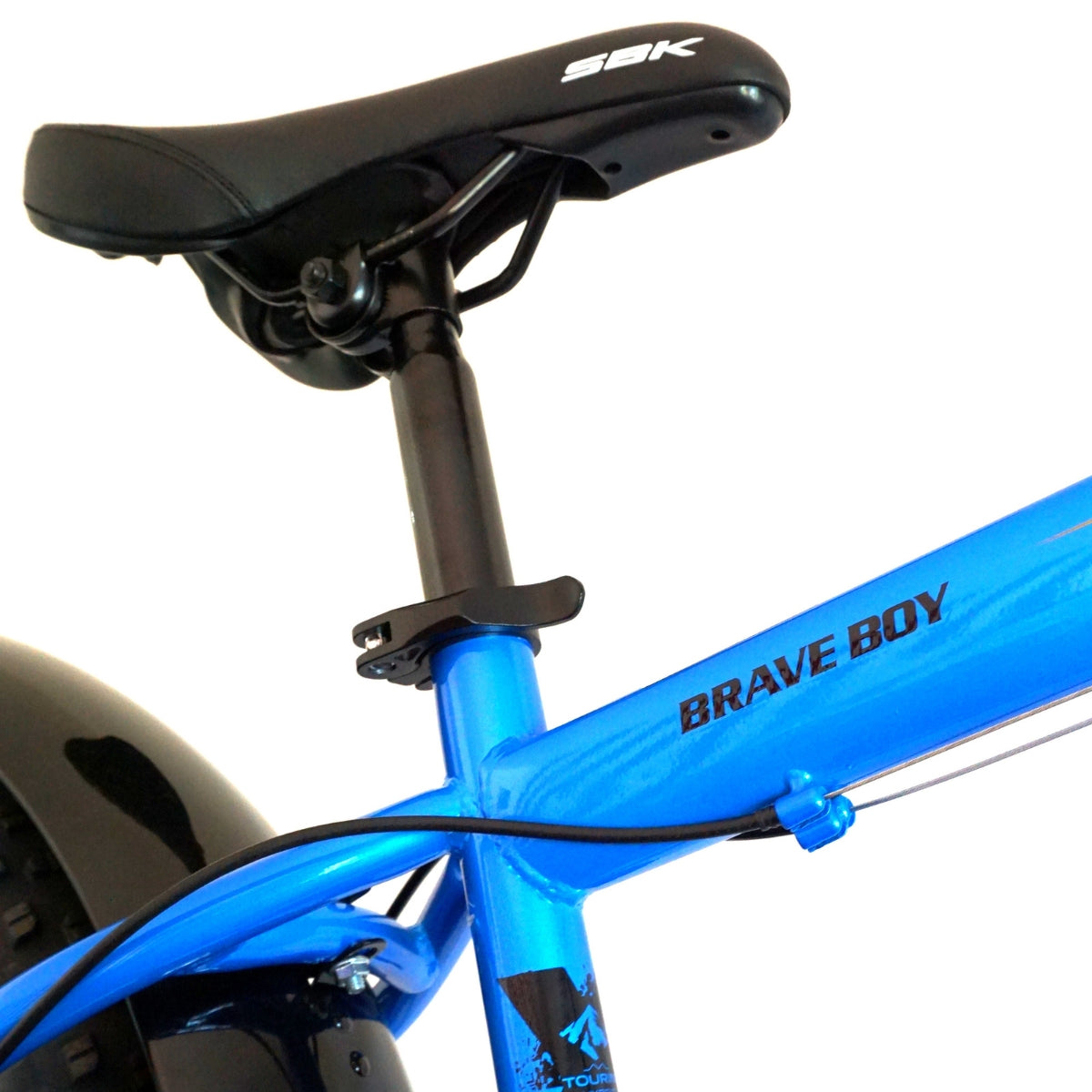 BICICLETA FAT RODADO 26 BRAVE BOY SBK
