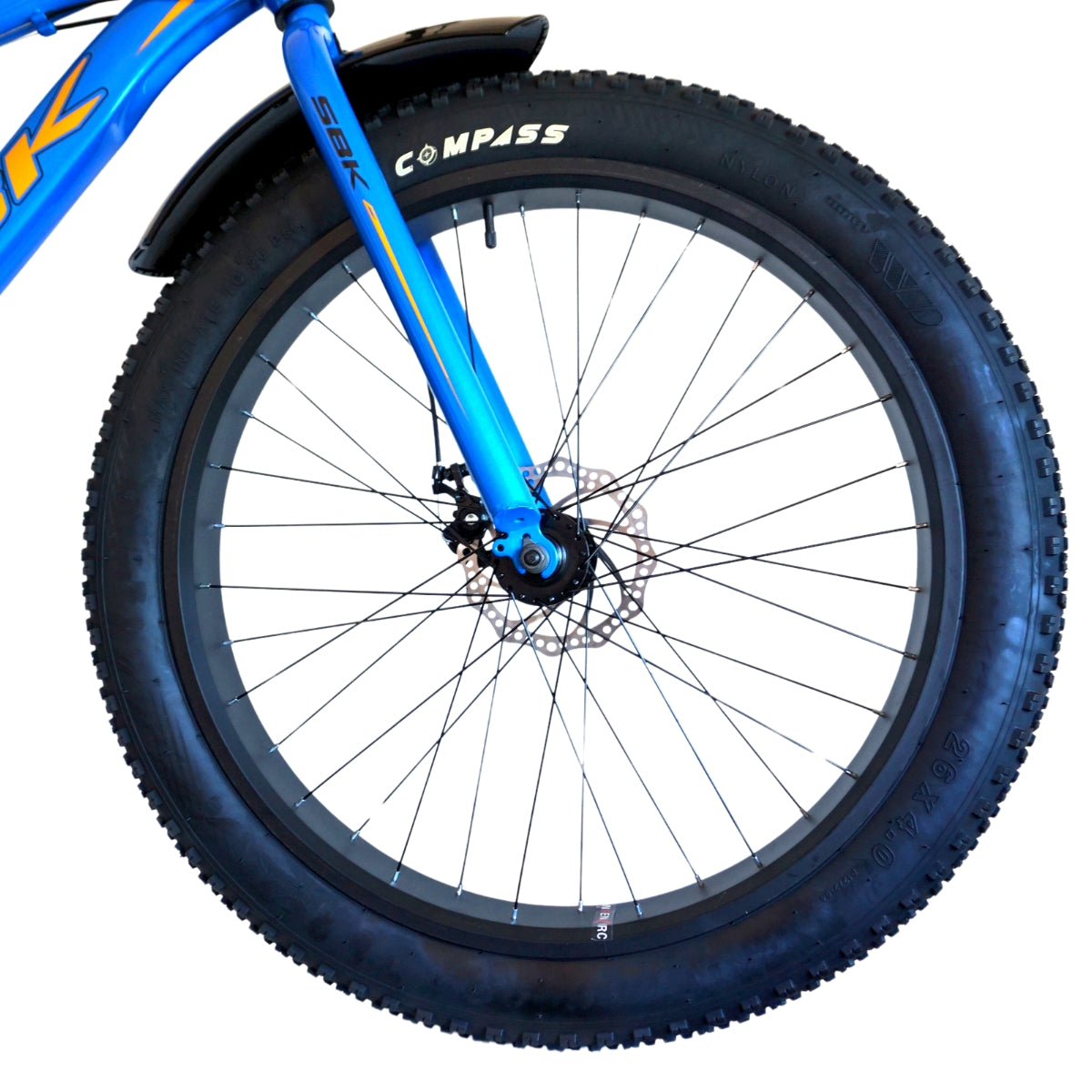 BICICLETA FAT RODADO 26 BRAVE BOY SBK