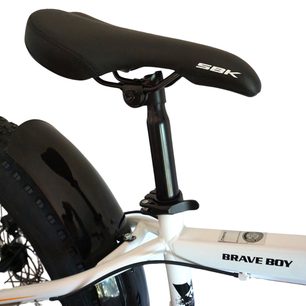 BICICLETA FAT RODADO 26 BRAVE BOY SBK